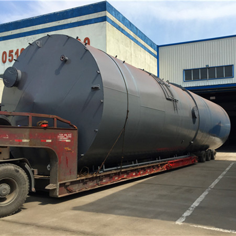 1-200立方钢衬塑卧式储罐