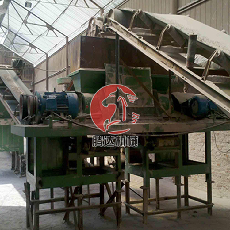 时产20吨压球机生产线