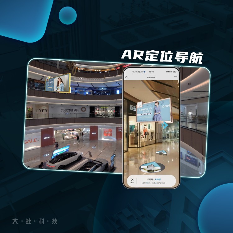 AR定位导航