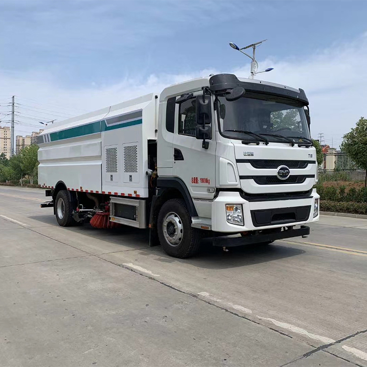 比亚迪电动洗扫车