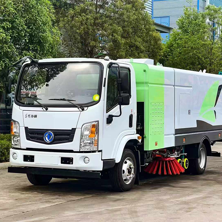 东风华神纯电动洗扫车