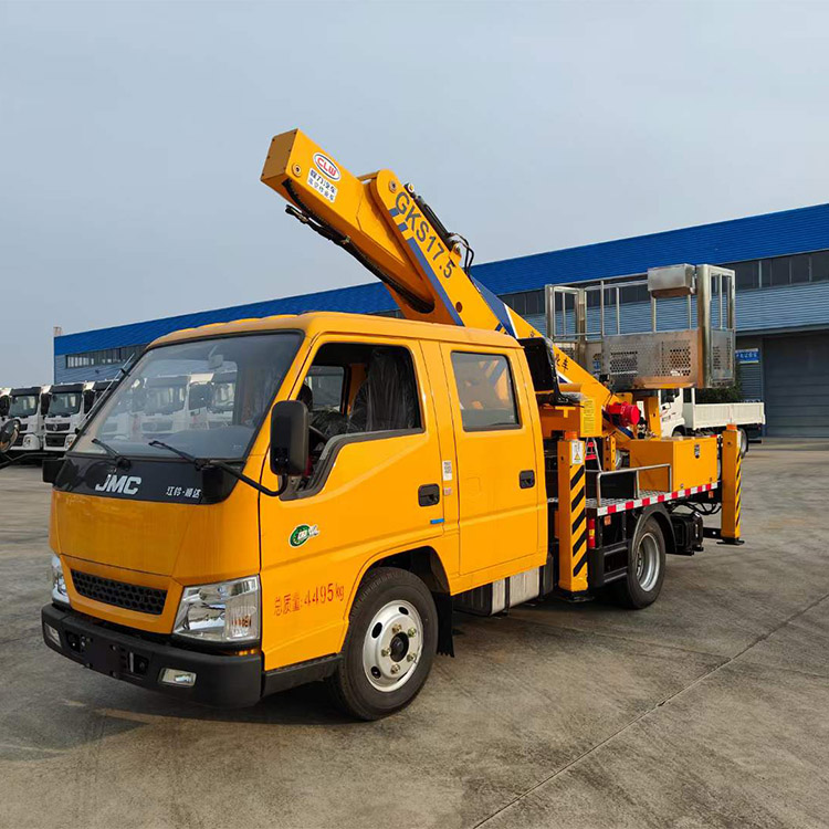 17.5米江铃双排座高空