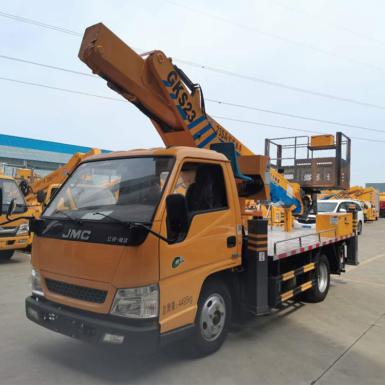 23米江铃高空作业车