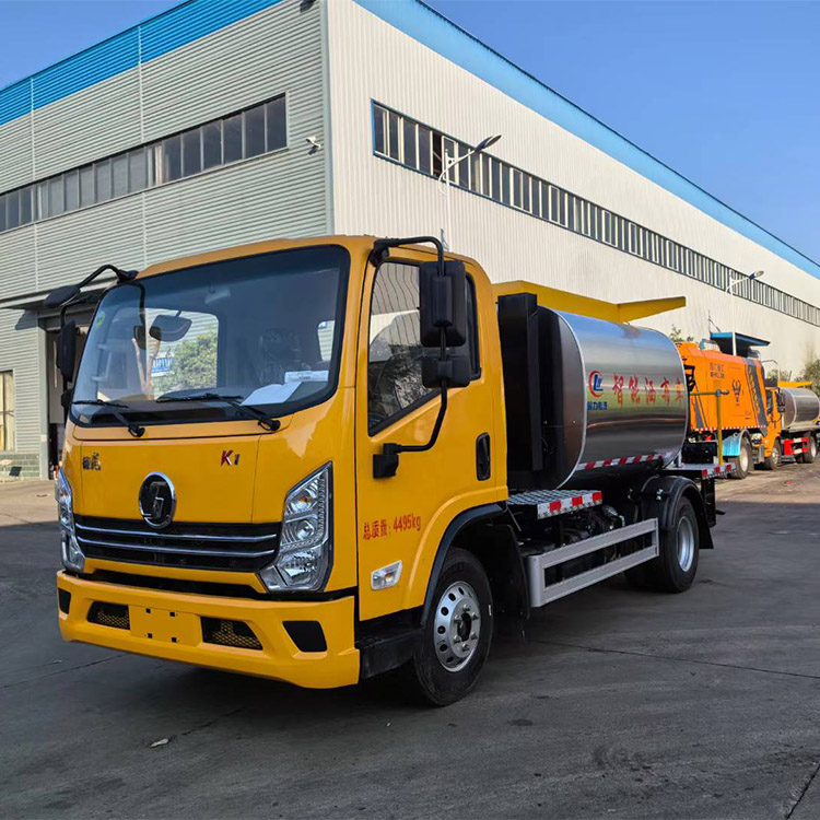 4方陕汽沥青洒布车