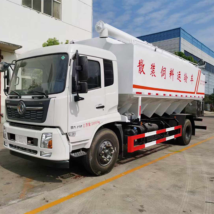 24方东风天锦饲料车