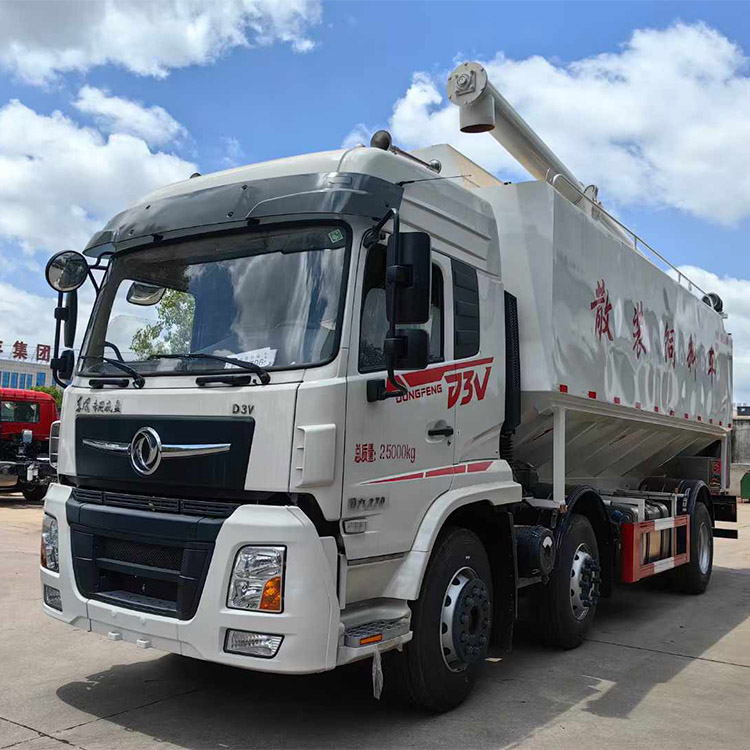 33方东风畅行前四后四饲料车