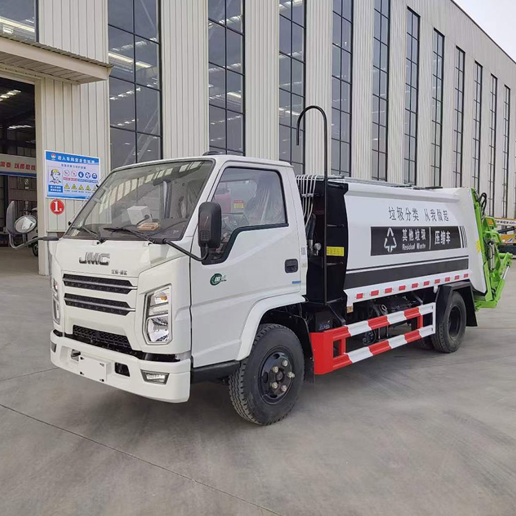 江铃压缩垃圾车