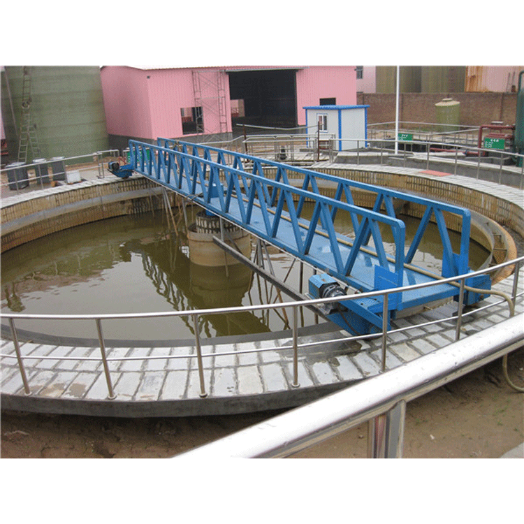 双周边传动刮吸泥机