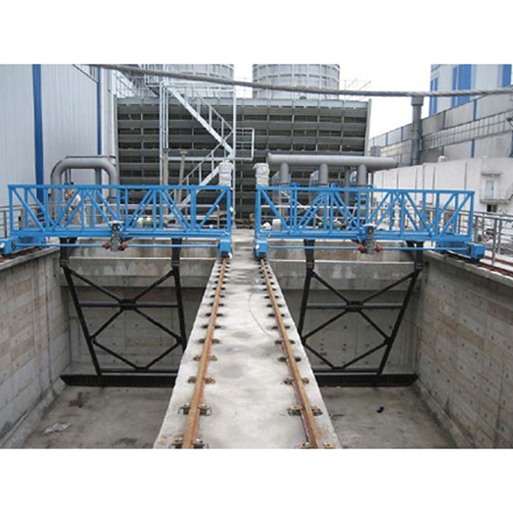 行车式泵吸排泥机