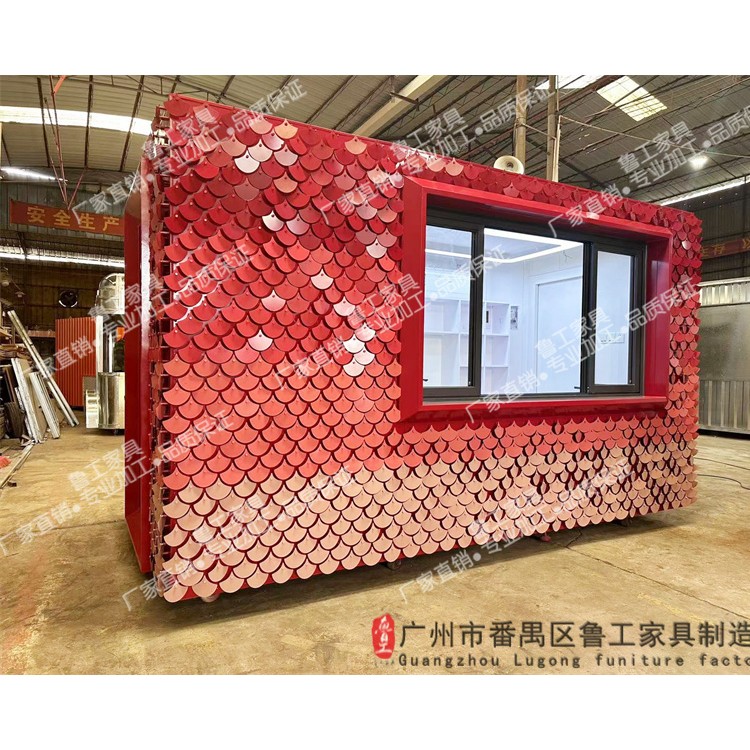 定制移動餐車小吃車咖啡車奶茶多功能網紅售貨車營地露營房車擺攤