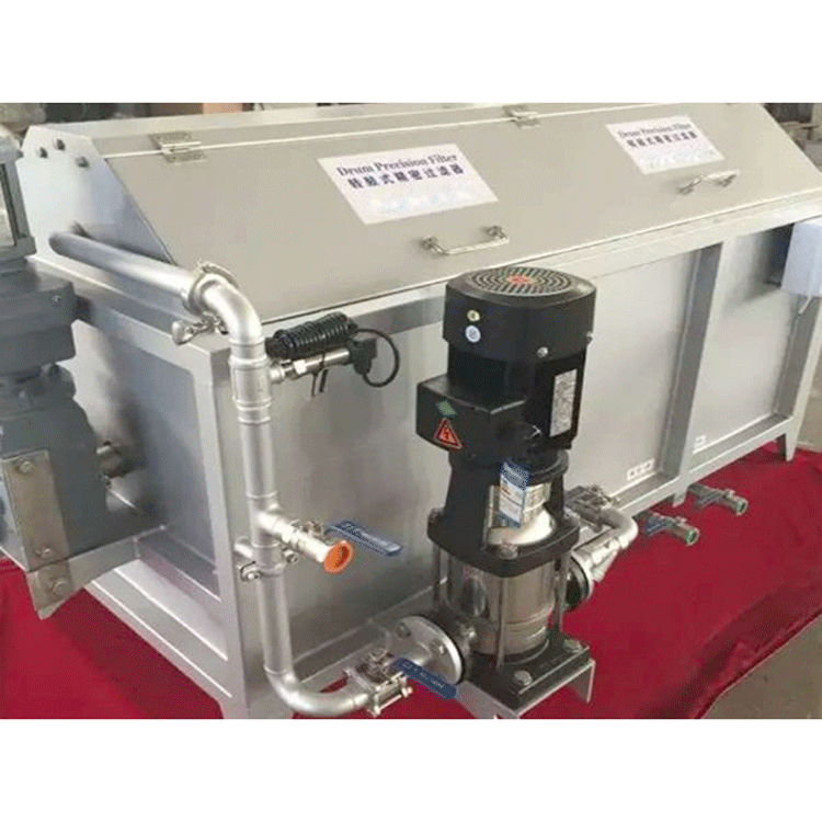 精密转鼓过滤器