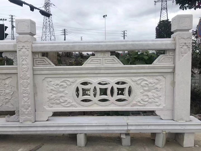 青石栏杆,石栏杆