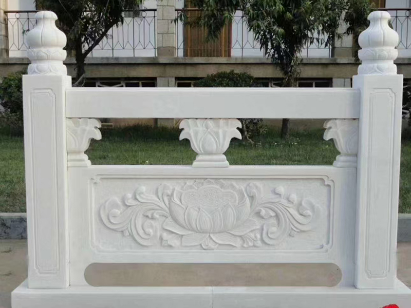 青石栏杆,石栏杆
