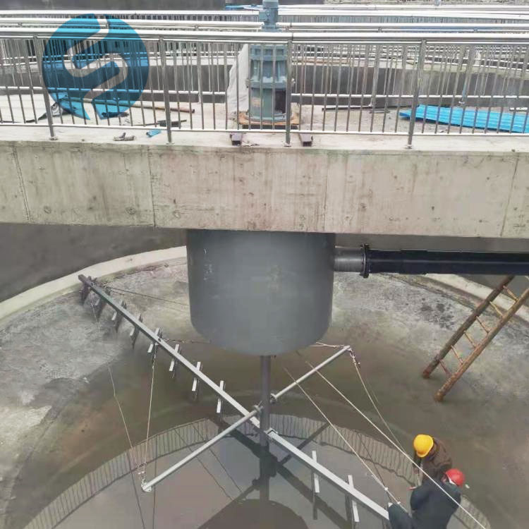 一级生化沉淀池刮泥机 中心单管吸泥机物化沉淀