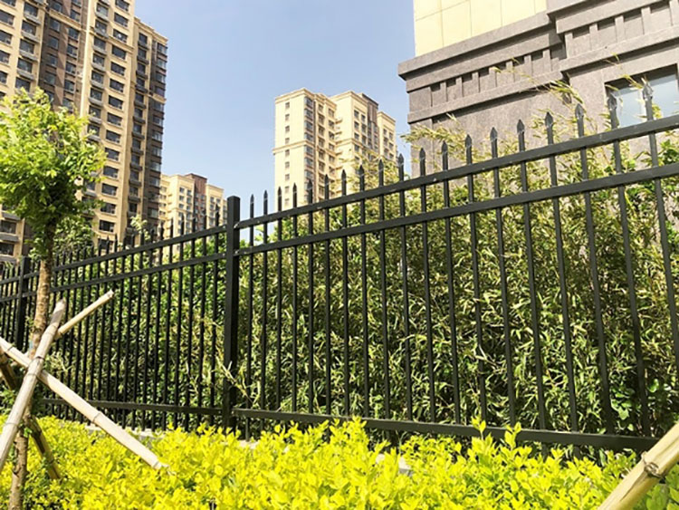 锌钢护栏 工厂建筑隔离围栏