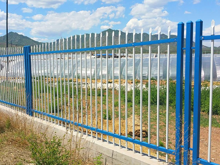 锌钢护栏 庭院 花坛 栅栏