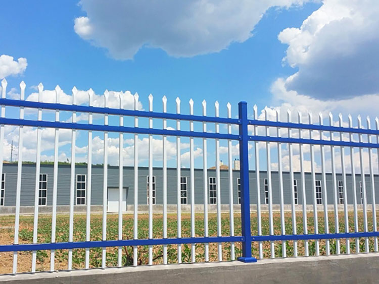 Zincalume Fence for Municipal, Garden, and Garden Gate Applications