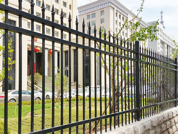 锌钢护栏 学校社区护栏网