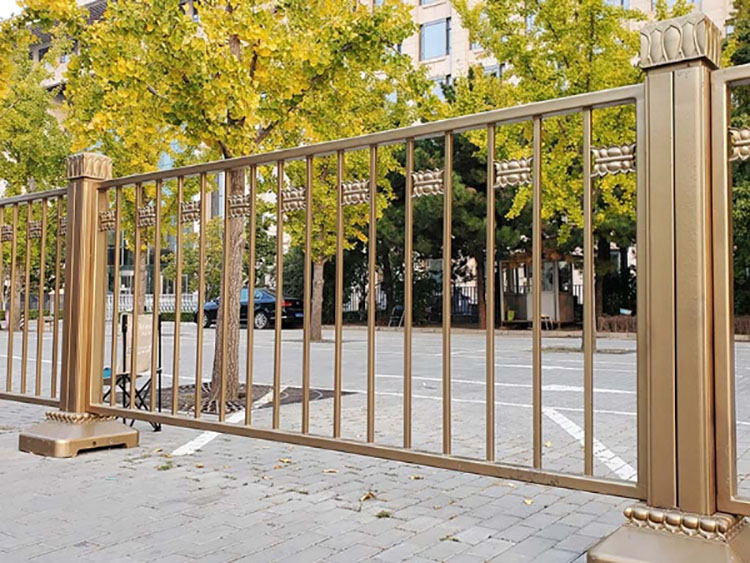 道路护栏 城市人行道防护栏