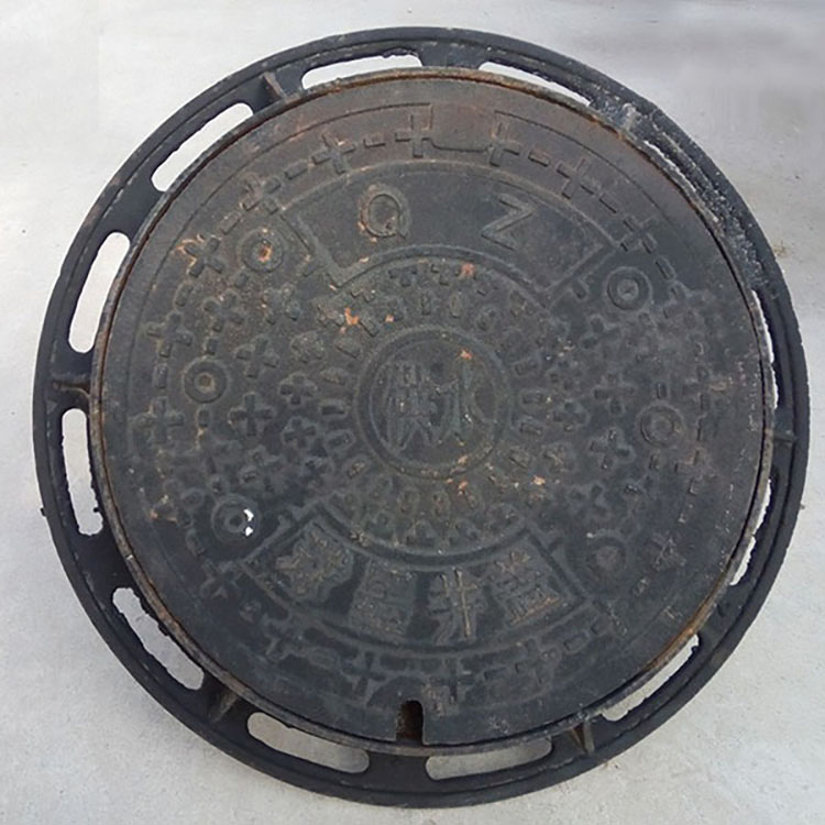 球墨铸铁井盖 消防检查井