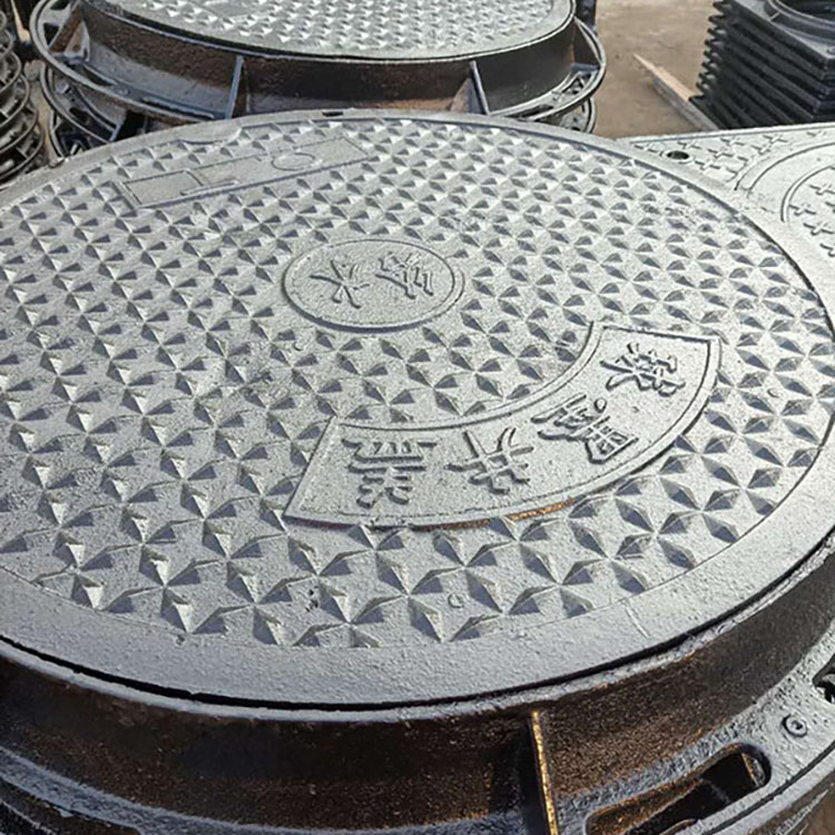 球墨铸铁井盖 下水道公园可用