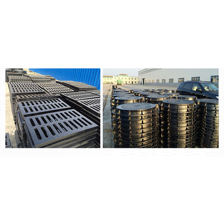 球墨铸铁井盖 荷载能力强