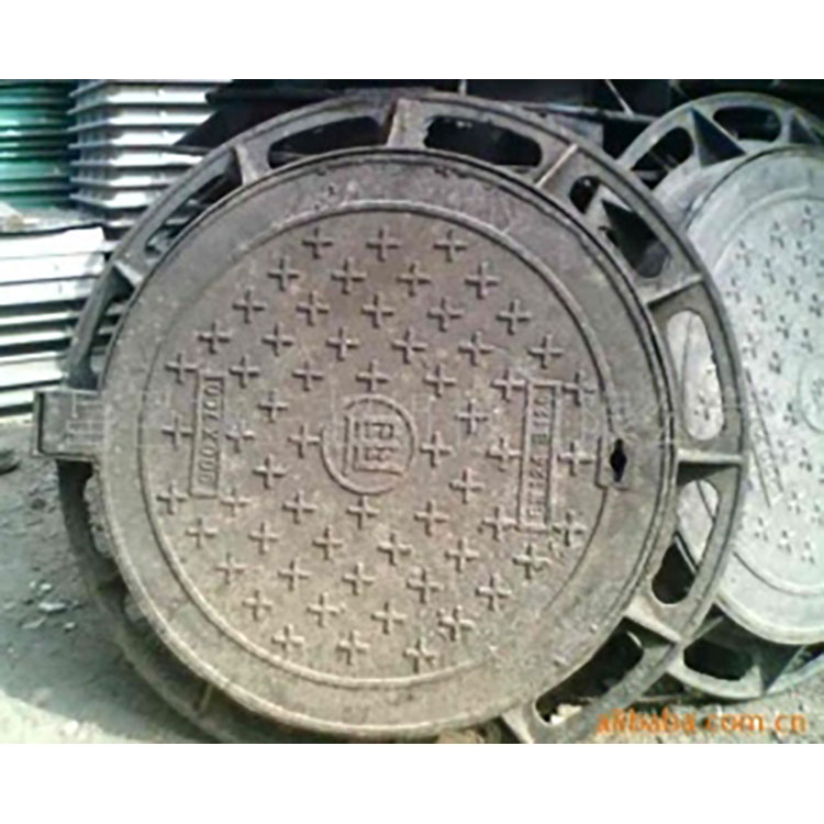 球墨铸铁井盖 结构稳固