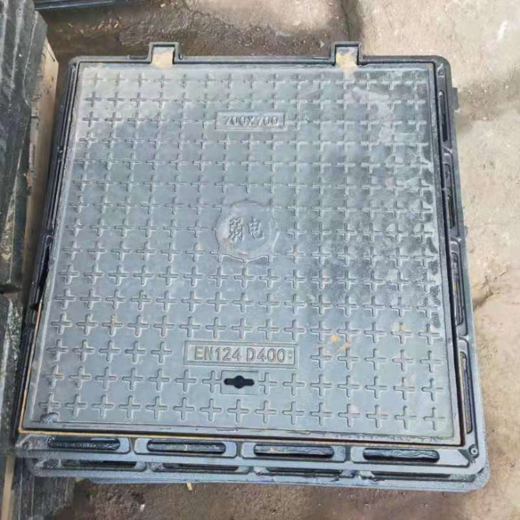 球墨铸铁井盖人行道方形雨水篦子
