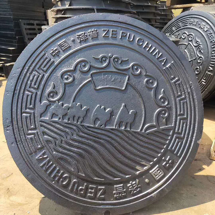 铸铁井盖