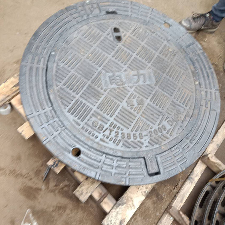 铸铁井盖
