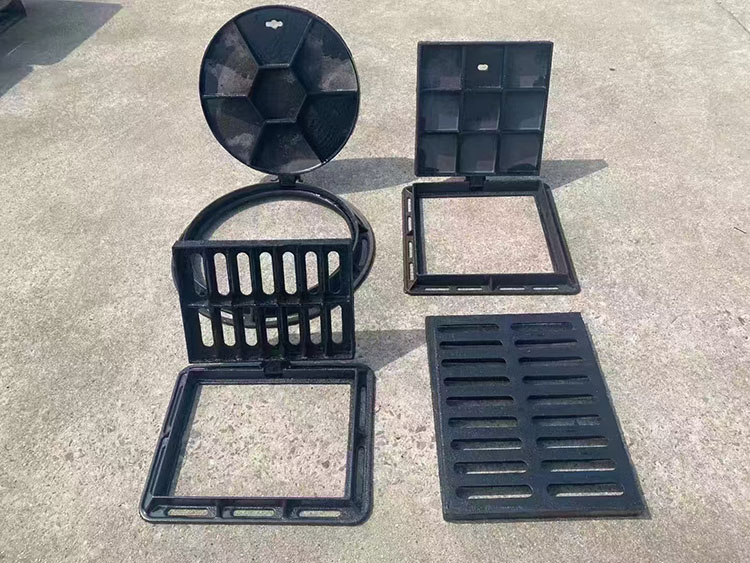 球墨铸铁井盖 可定制