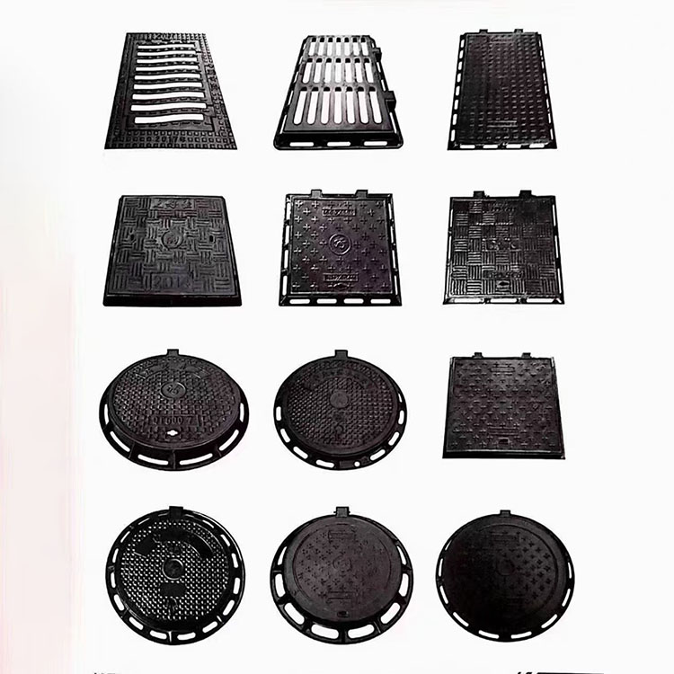 球墨铸铁井盖 规格齐全