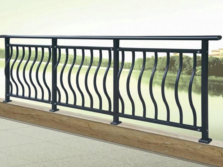 铁艺护栏 小区栅栏