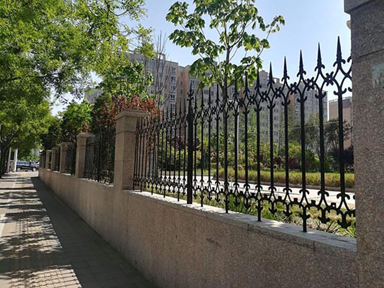 铁艺护栏 可定制