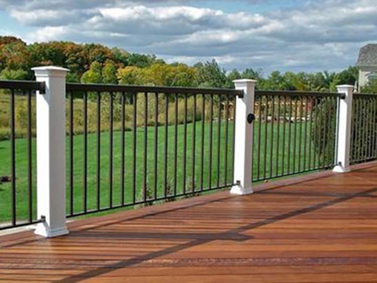 铁艺护栏 围墙栏杆厂家