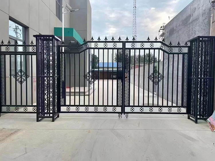 铁艺护栏 厂区围墙