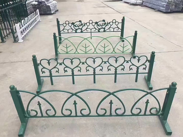 铁艺护栏 景区围墙隔离网
