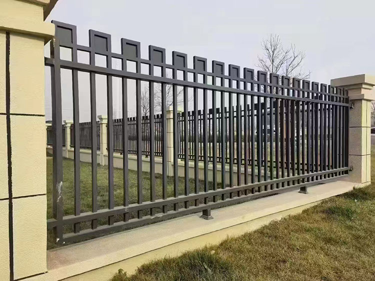 铁艺护栏 户外厂区围墙