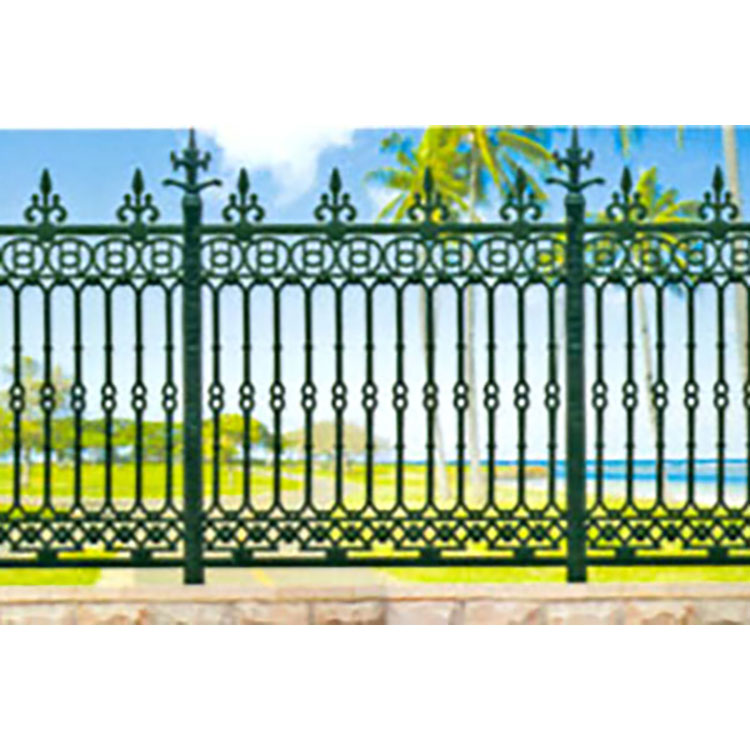 新双欧式B铁艺围栏