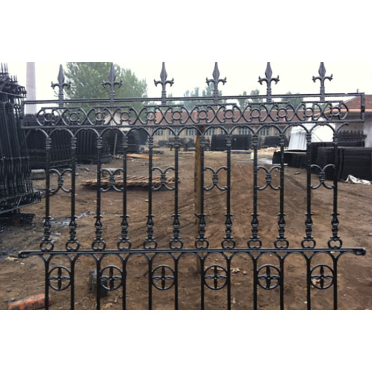 新双欧式C铸铁护栏