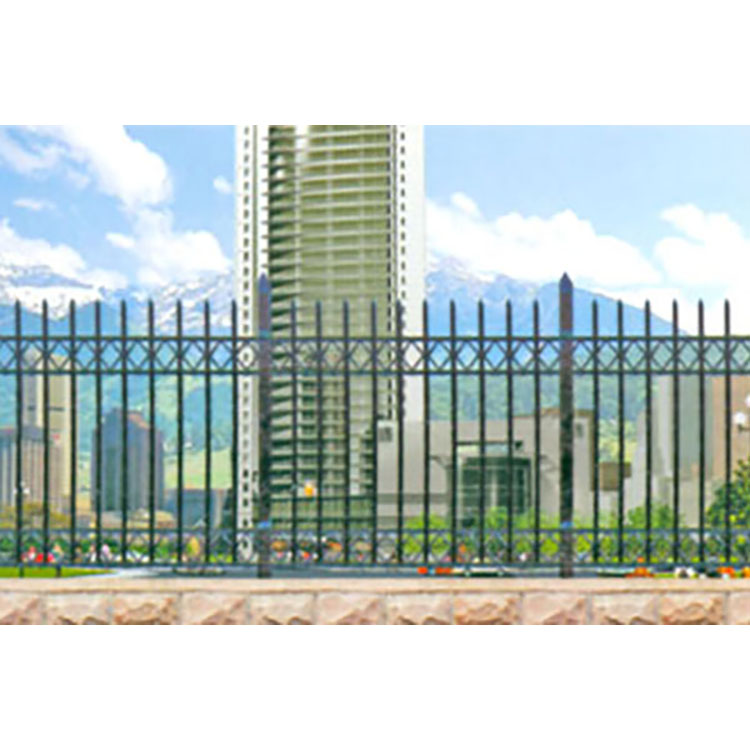 金剑式A铁艺围栏