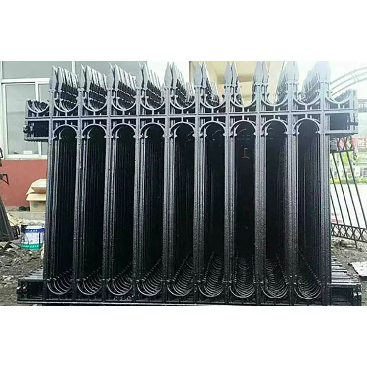 金剑式B铸铁护栏