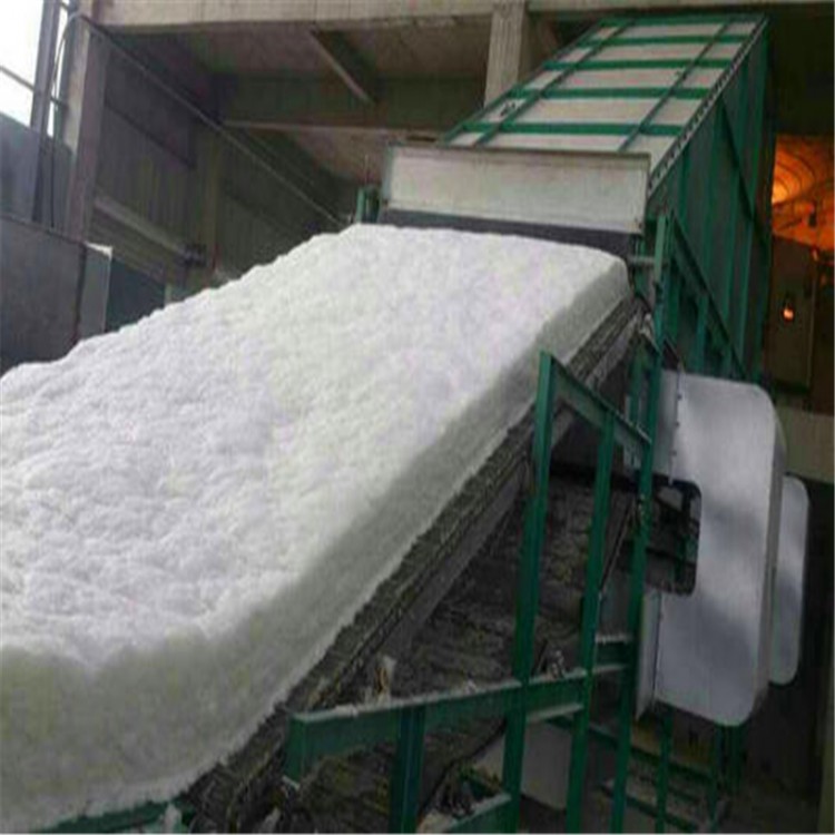 硅酸铝针刺毯车间展示