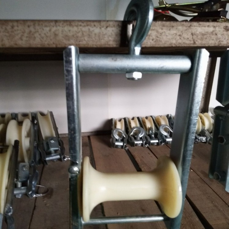 电力施工大直径放线滑车660×100