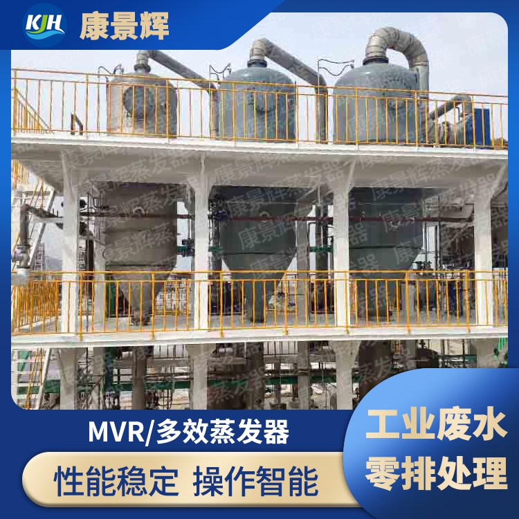 碳酸钾蒸发浓缩设备 康景辉 大型MVR蒸发器 型号可选