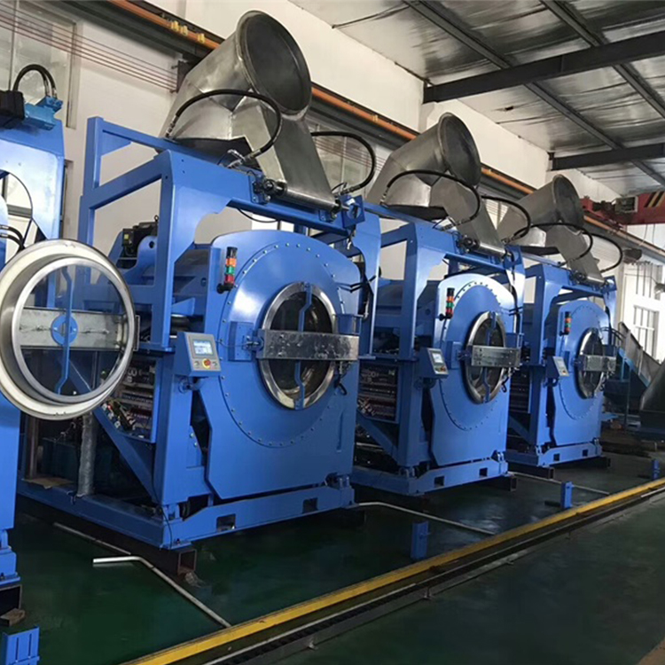 GZLIJING全自动洗脱机130公斤大型洗涤设备