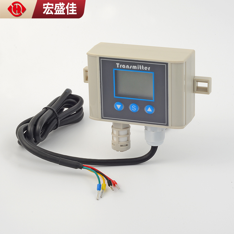 壁挂式温湿度变送器RS485通讯传感器防水IP66耐高低温型