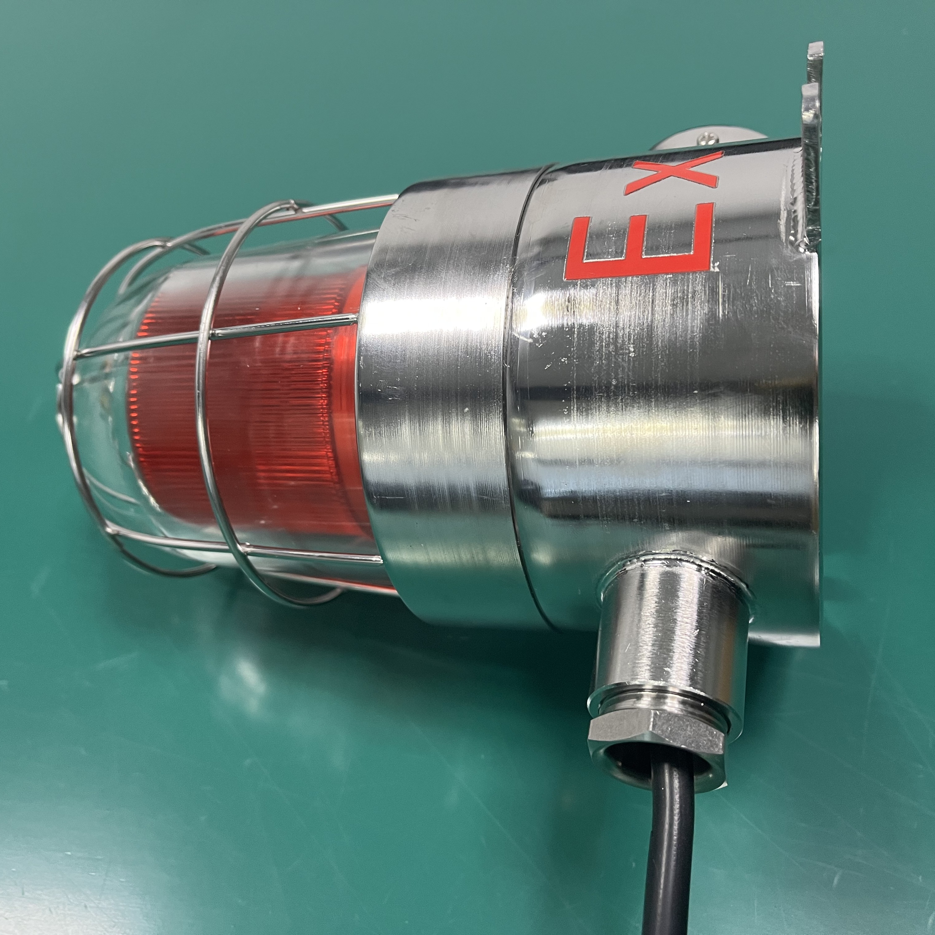 不锈钢防爆火灾声光报警器DC24V