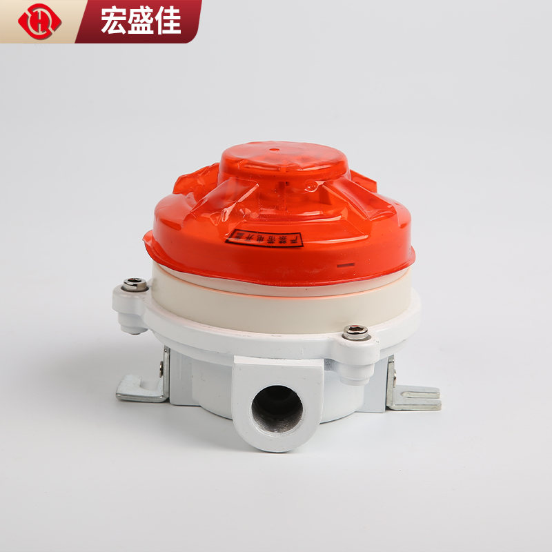 干接点连接PLC防爆型感温火灾探测器/RS485热度感应探头