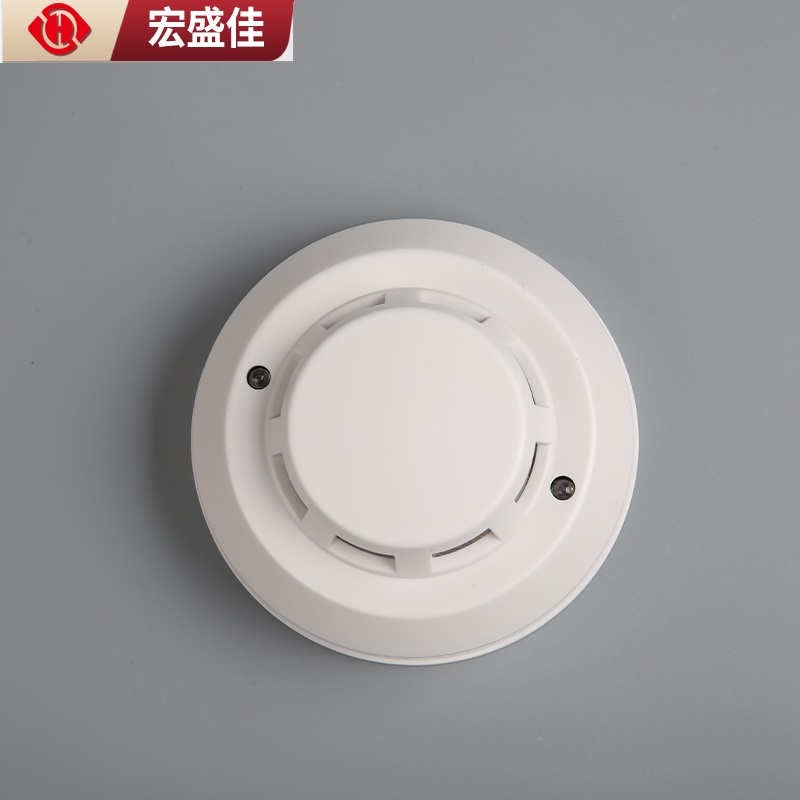 工业级AC220V火灾温感探测器传感器带干接点输出